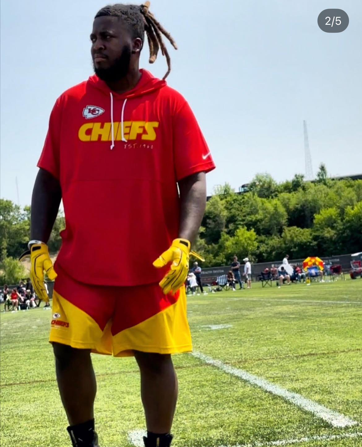 Koreyon Robinson