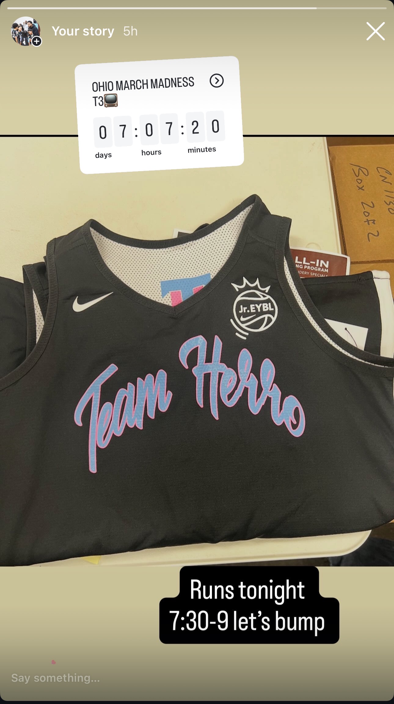 Team Herro 15U EYBL